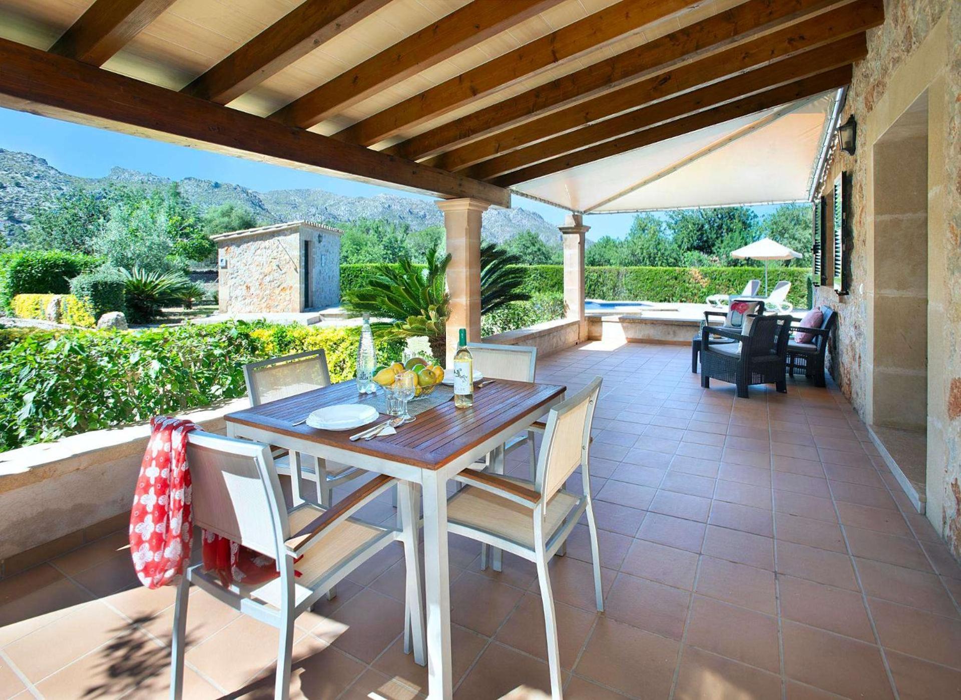 Villa Ca Na Reieta By Vintage Travel Pollença